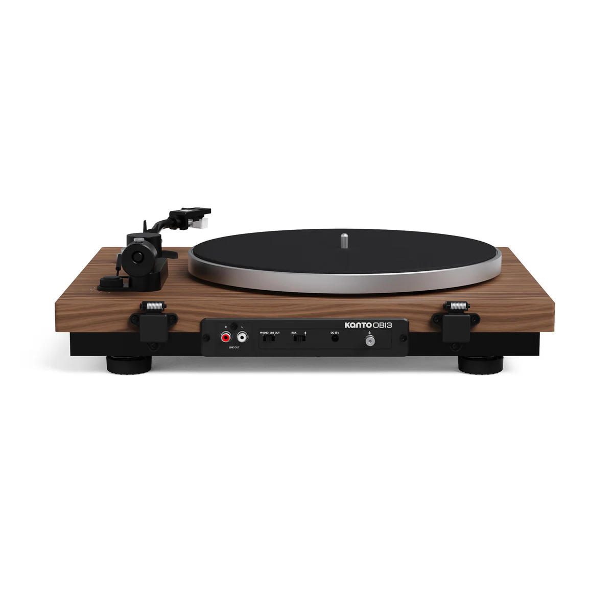 Kanto OBI3 Turntable with Bluetooth 5.3, Preamp, and Pitch Control - Image 71