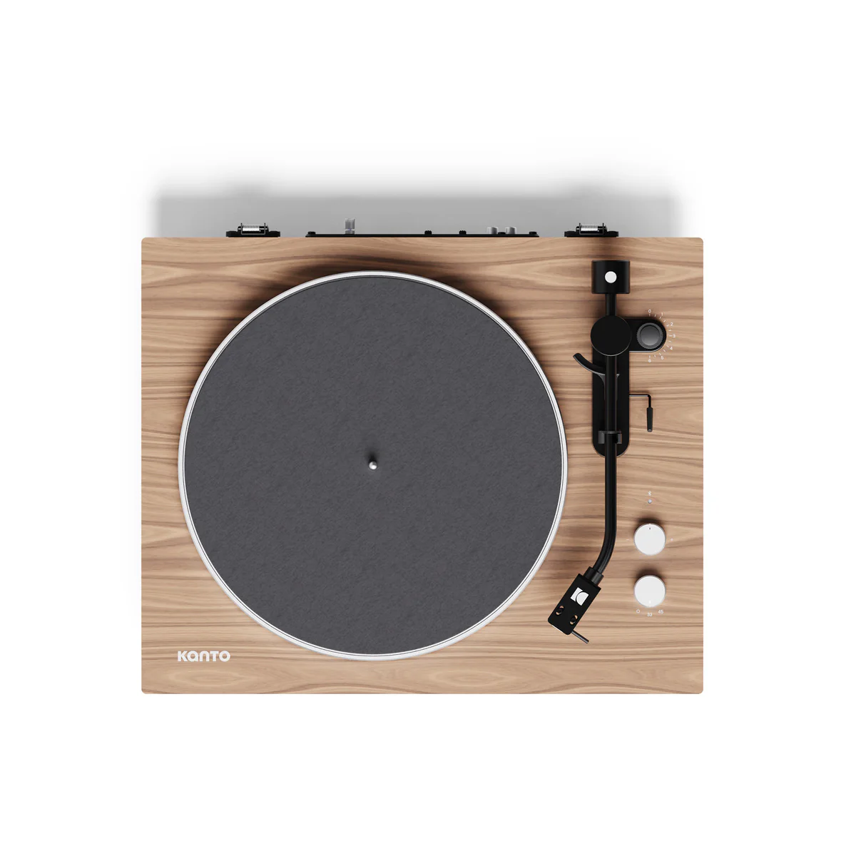 Kanto OBI3 Turntable with Bluetooth 5.3, Preamp, and Pitch Control - Image 72