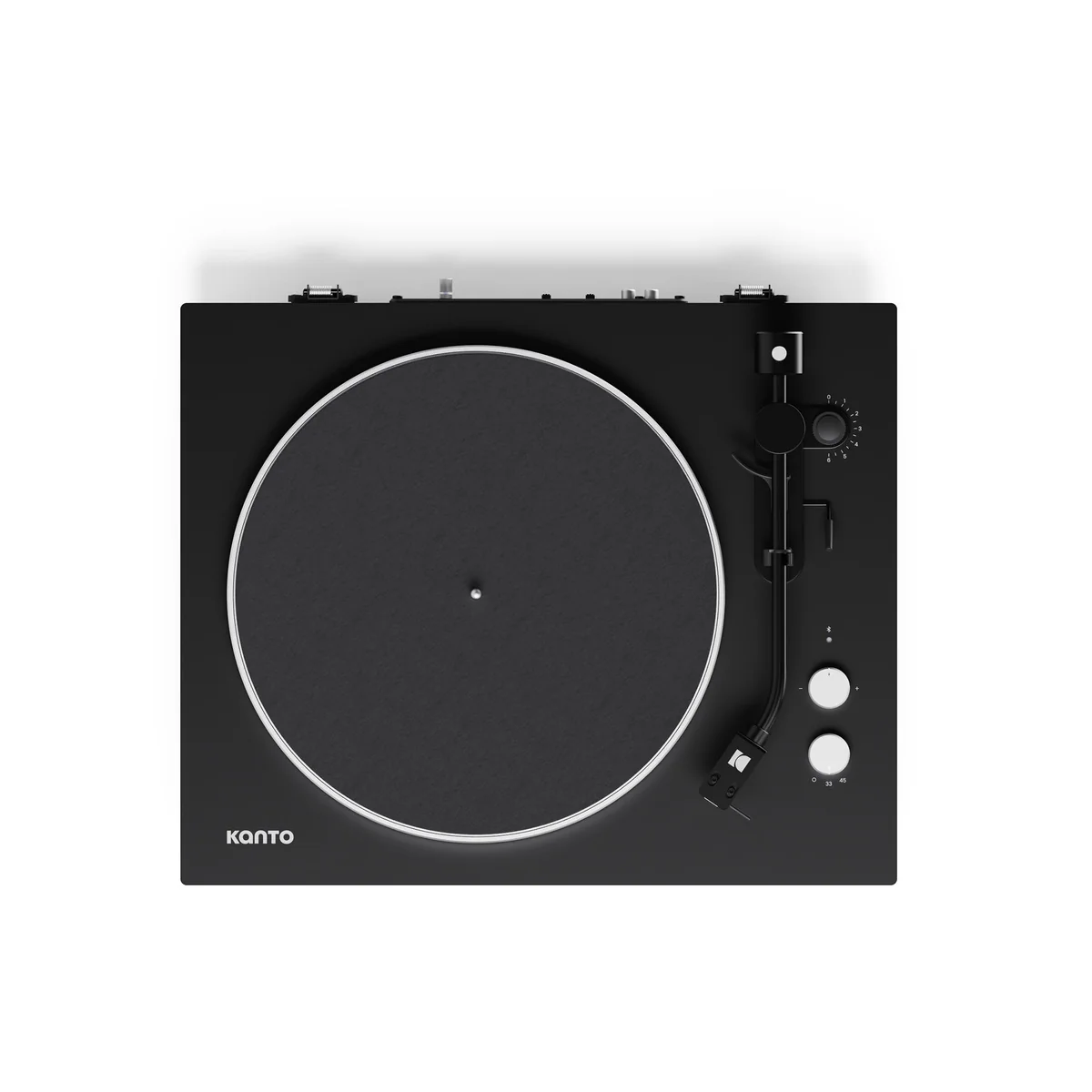 Kanto OBI3 Turntable with Bluetooth 5.3, Preamp, and Pitch Control - Image 8