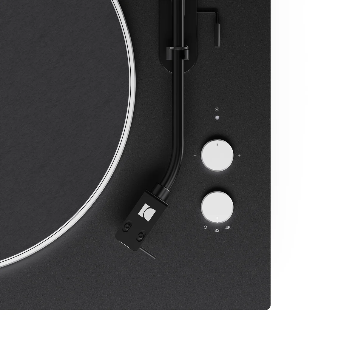 Kanto OBI3 Turntable with Bluetooth 5.3, Preamp, and Pitch Control - Image 9