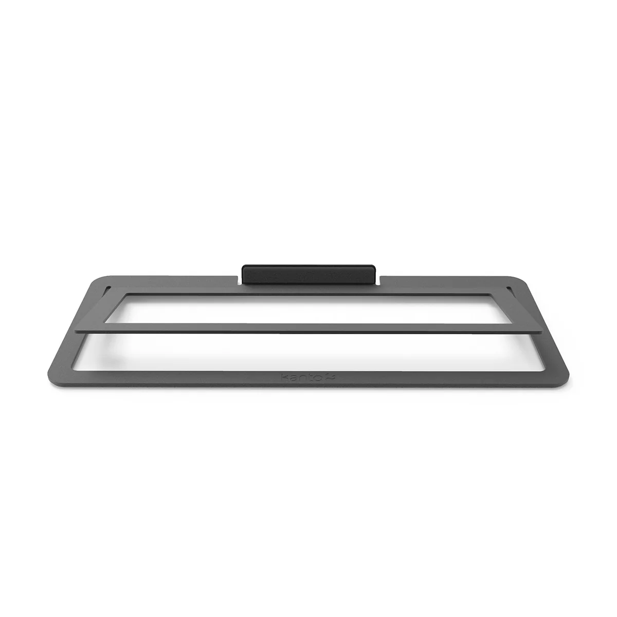 Kanto S10 Center Channel Speaker Stand - Black - Image 2