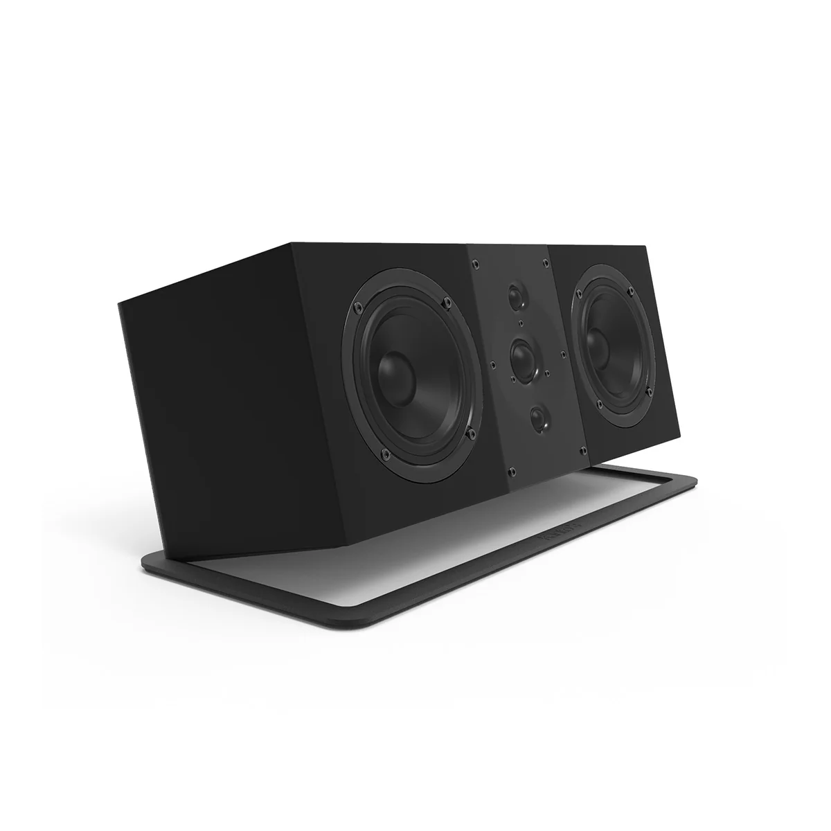 Kanto S10 Center Channel Speaker Stand - Black - Image 7