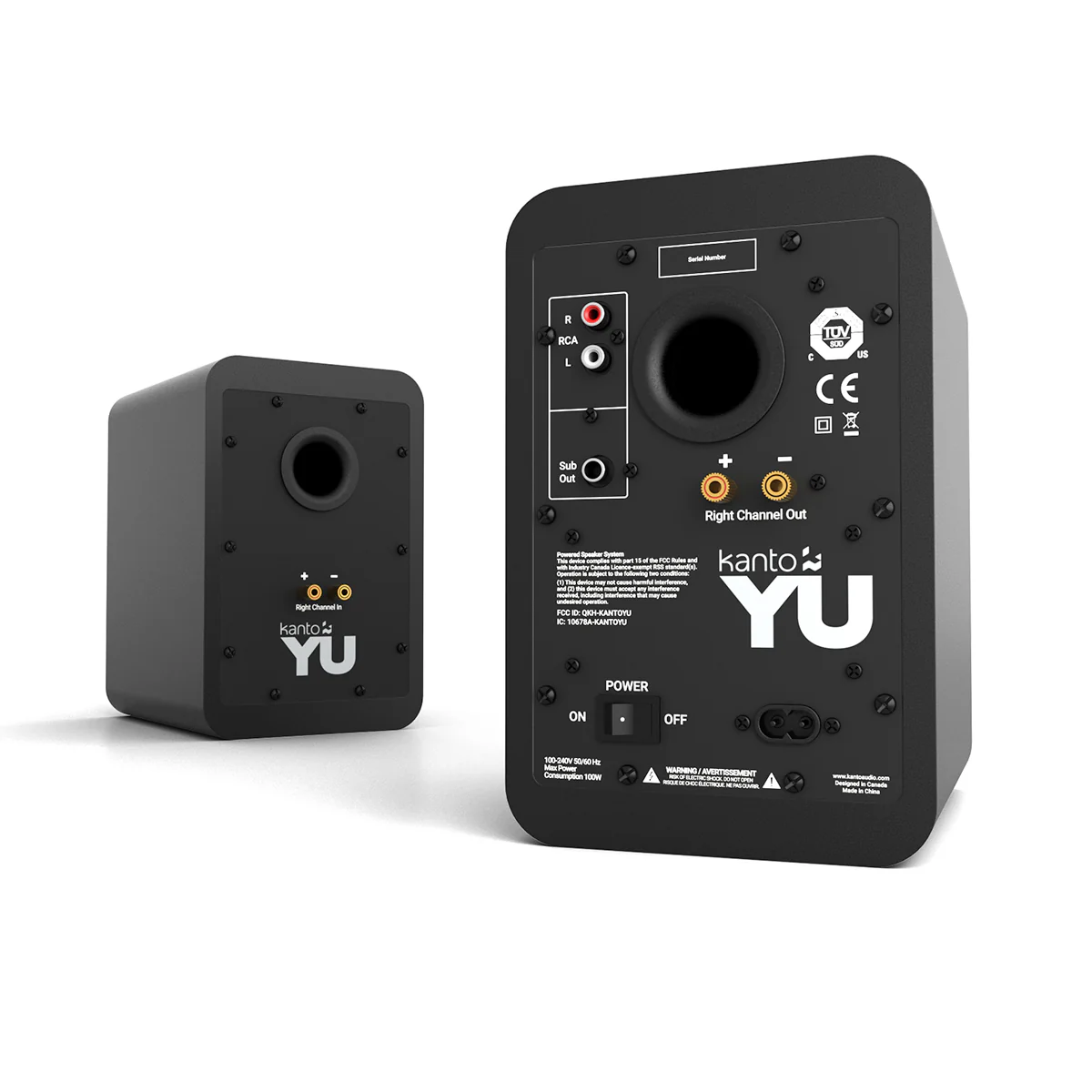 Kanto YU Powered Desktop Speakers - Image 3