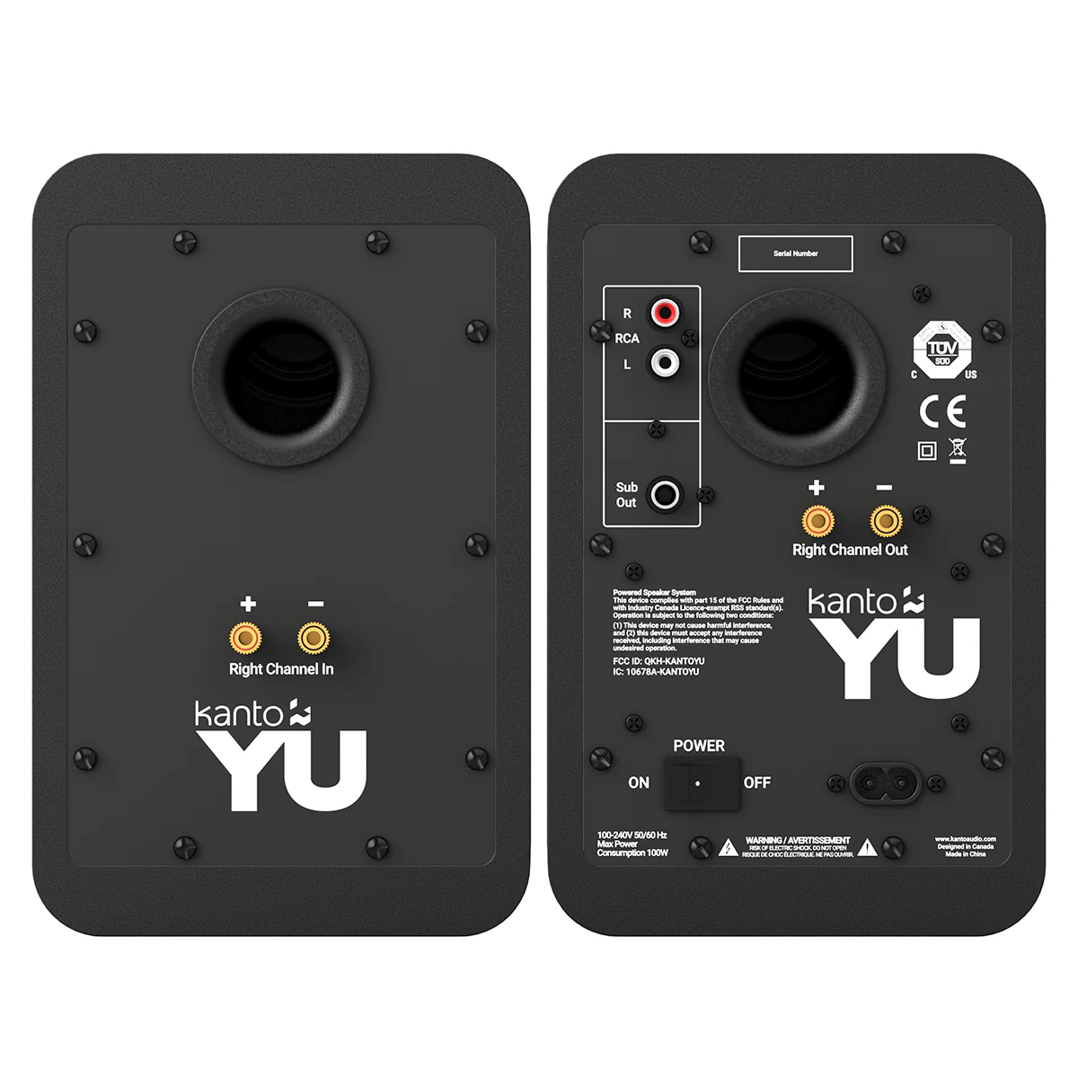 Kanto YU Powered Desktop Speakers - Image 4