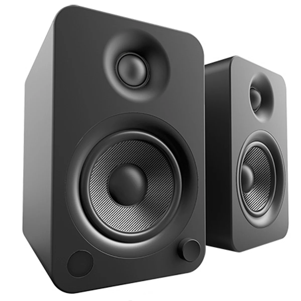 Kanto OPEN BOX YU4 Powered Speakers - Matte Black - A Grade