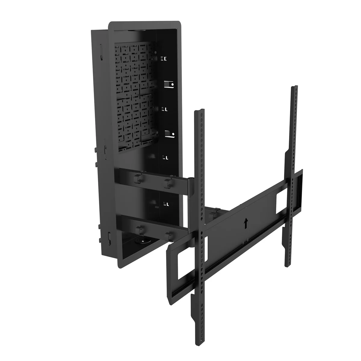 Kanto R400 and R600 Pro Series Recessed In-wall Full Motion Articulating TV Mount - Image 48