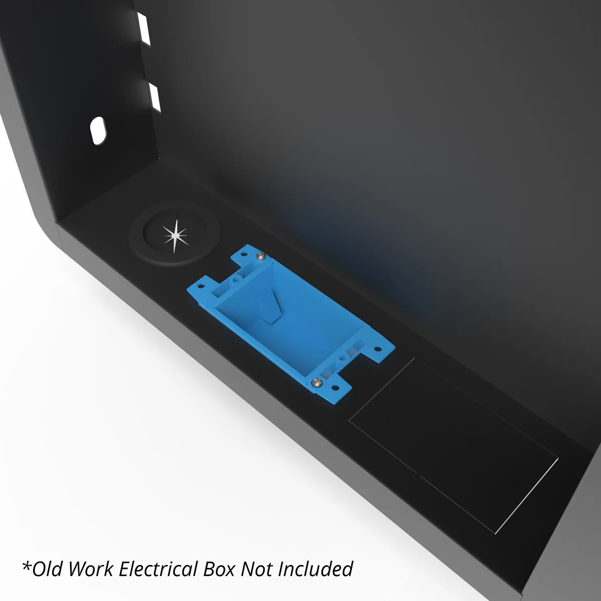 Kanto R400 and R600 Pro Series Recessed In-wall Full Motion Articulating TV Mount - Image 8