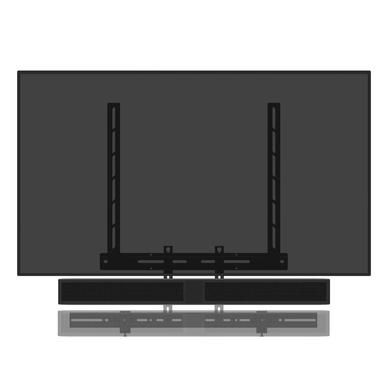 Kanto SB250 Premium Universal Sound Bar TV and Wall Mount Bracket - Image 20
