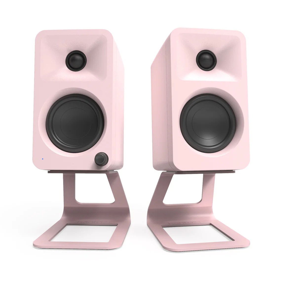 Kanto SE2P Elevated Desktop Speaker Stands for Small Speakers - Pink (Pair) - Image 9