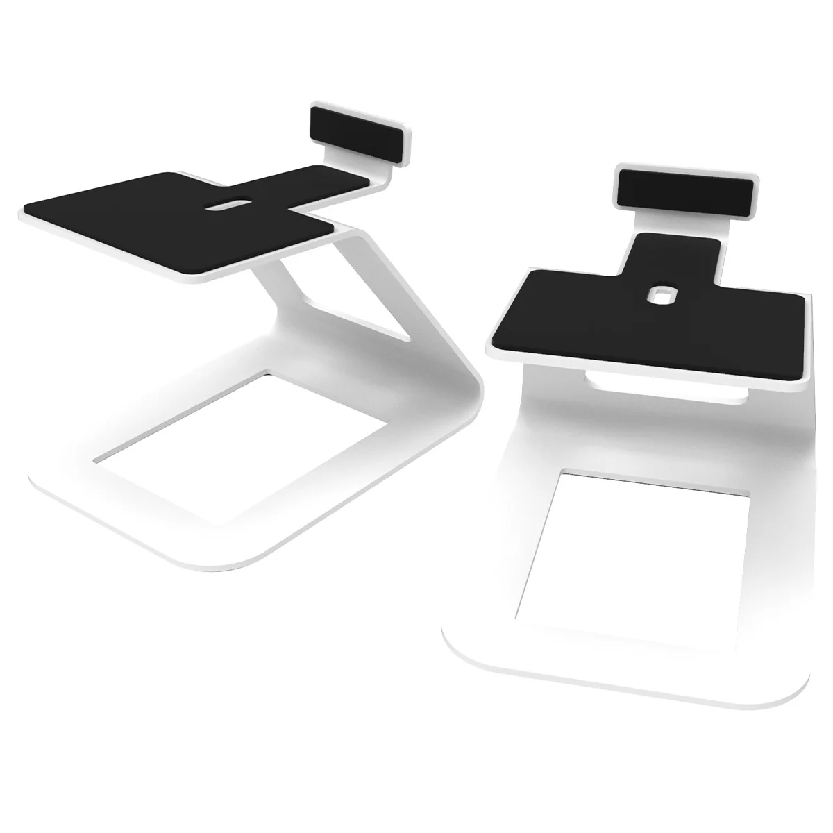 Kanto SE6 Elevated Desktop Speaker Stands for Large Speakers - Pair - Image 14