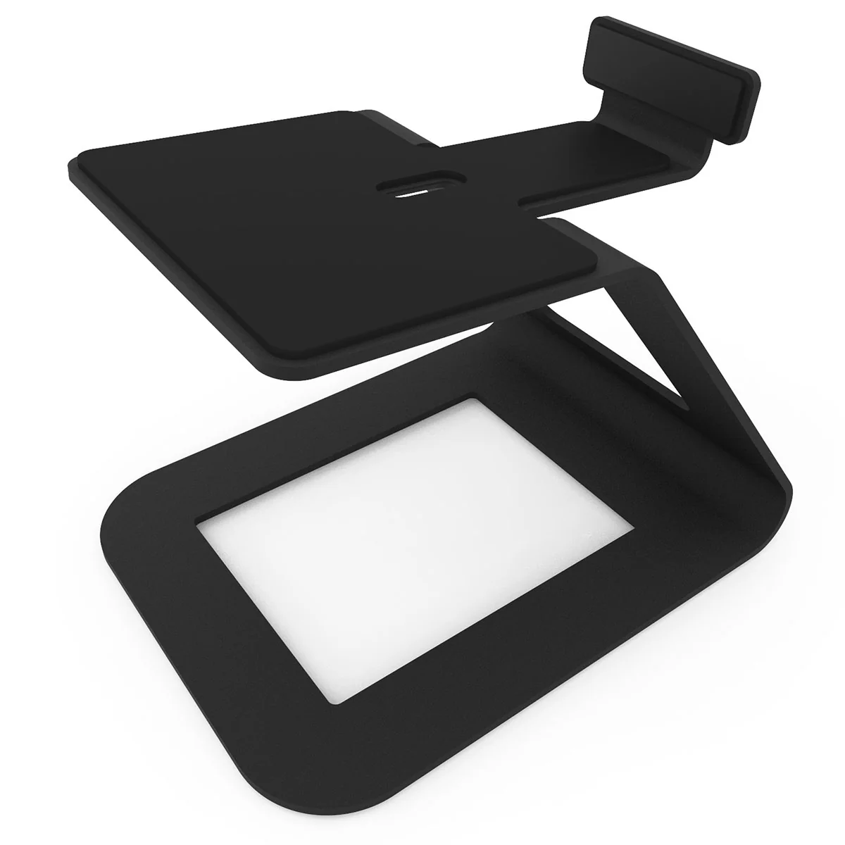 Kanto SE6 Elevated Desktop Speaker Stands for Large Speakers - Pair - Image 5