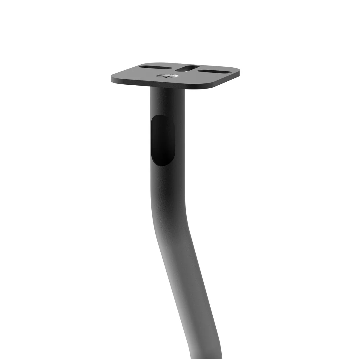 Kanto SLH Universal Height Adjustable Speaker Stands for Satellites up to 9 lbs - Black (Pair) - Image 14