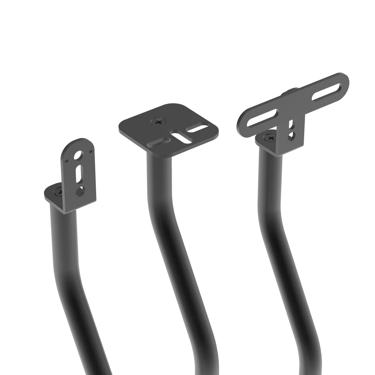Kanto SLH Universal Height Adjustable Speaker Stands for Satellites up to 9 lbs - Black (Pair) - Image 15