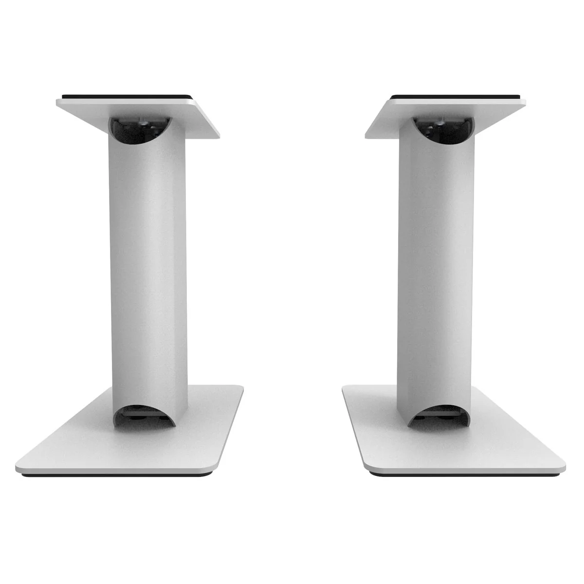 Kanto OPEN BOX SP9 9" Universal Desktop Speaker Stand - White - C Grade - Image 2