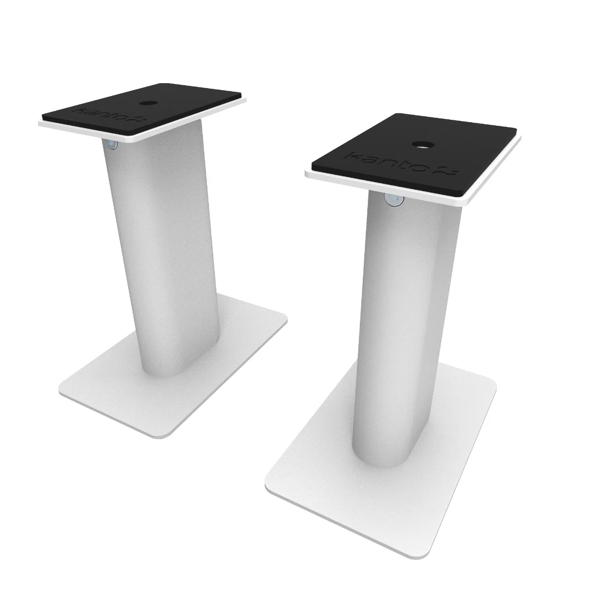 Kanto OPEN BOX SP9 9" Universal Desktop Speaker Stand - White - C Grade - Image 3