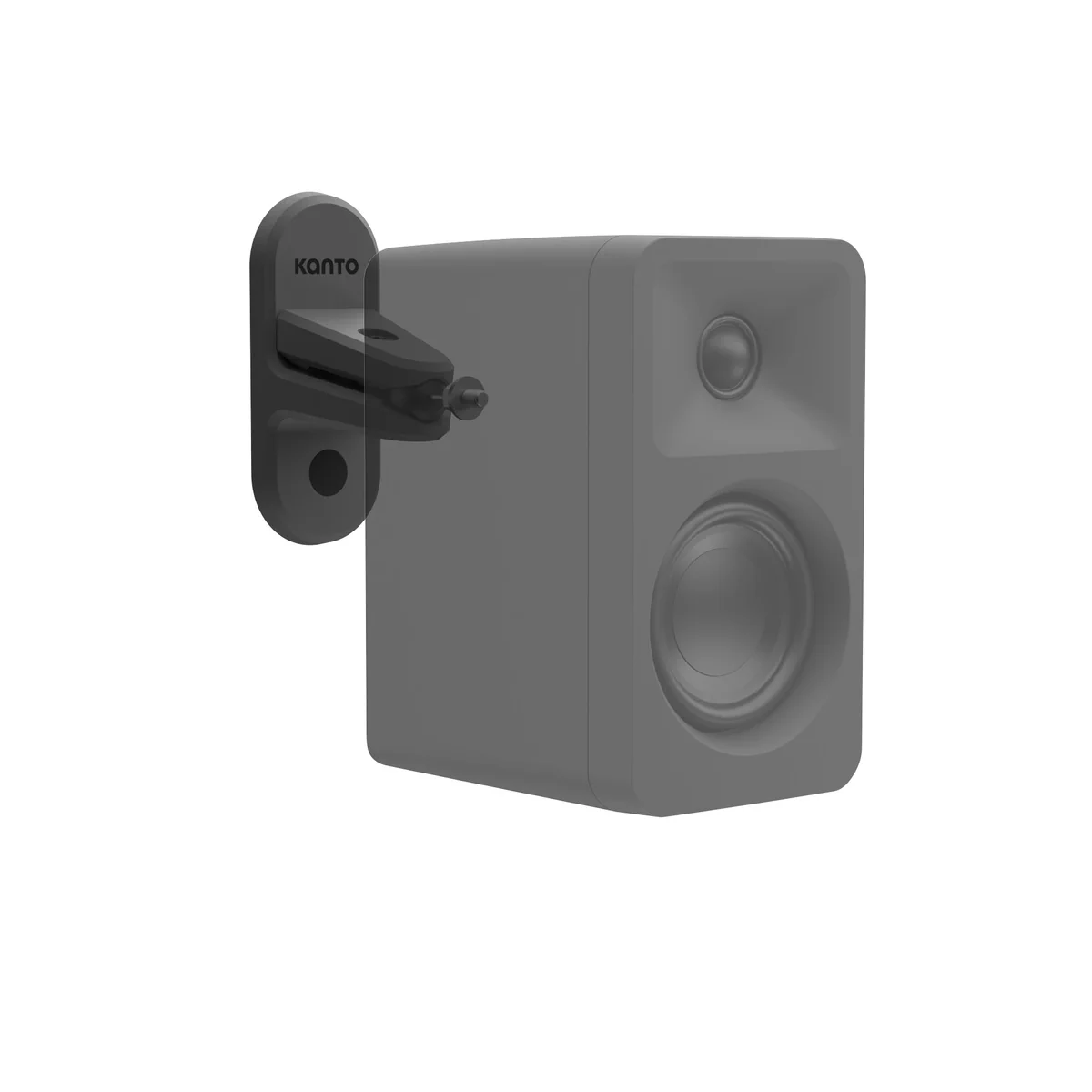 Kanto SPW3 Rear Mount Universal Speaker Wall Mount (Pair) - Image 10