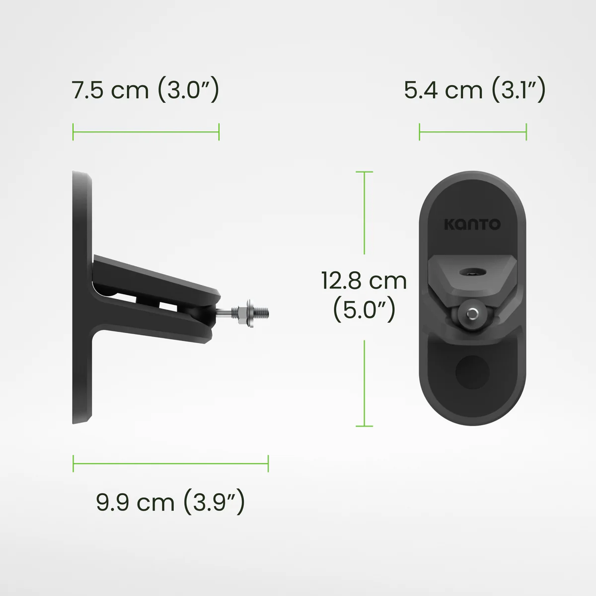 Kanto SPW3 Rear Mount Universal Speaker Wall Mount (Pair) - Image 12
