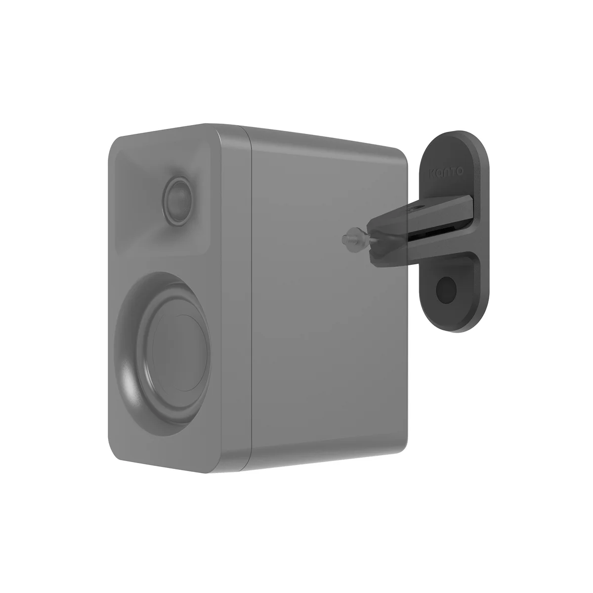 Kanto SPW3 Rear Mount Universal Speaker Wall Mount (Pair) - Image 3