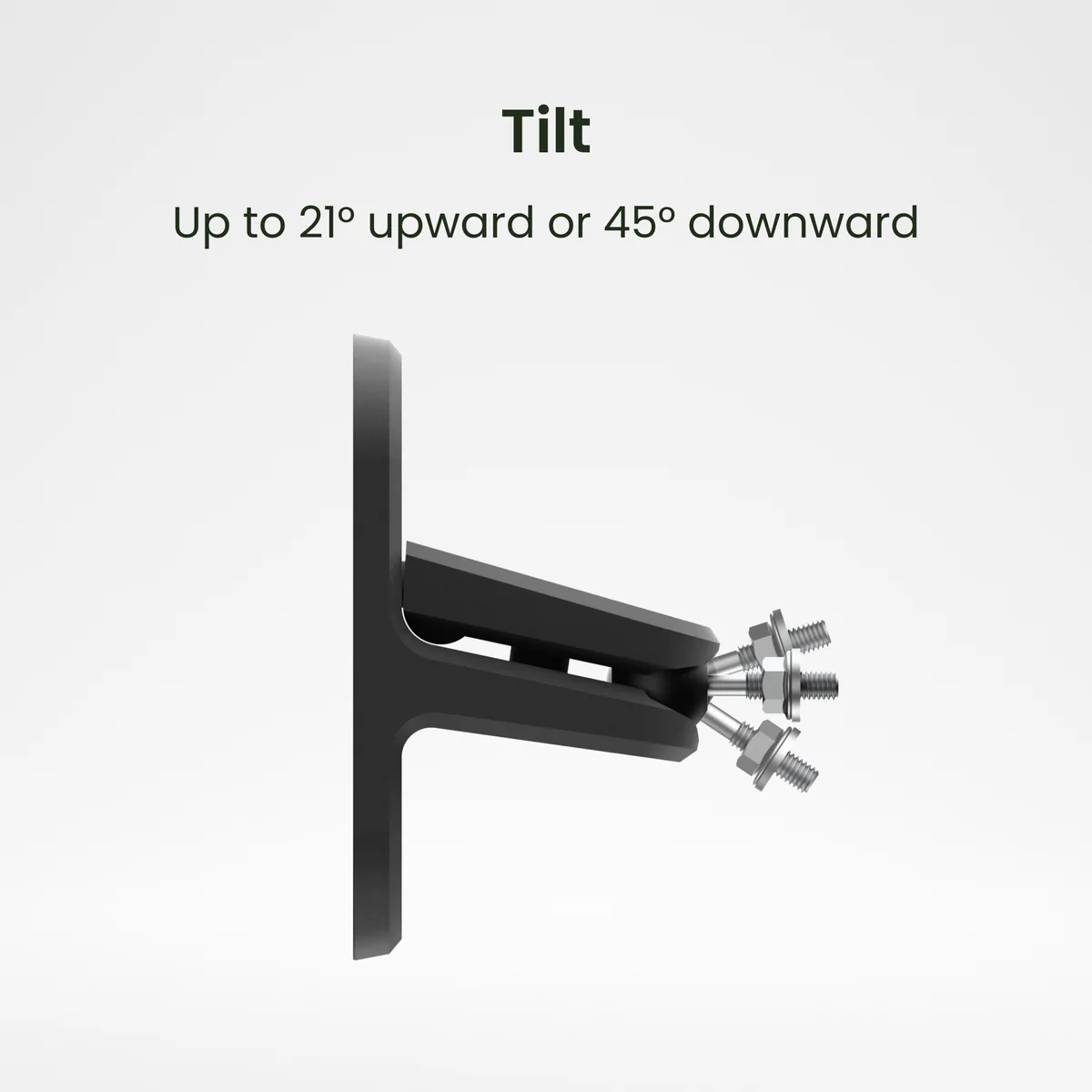 Kanto SPW3 Rear Mount Universal Speaker Wall Mount (Pair) - Image 4