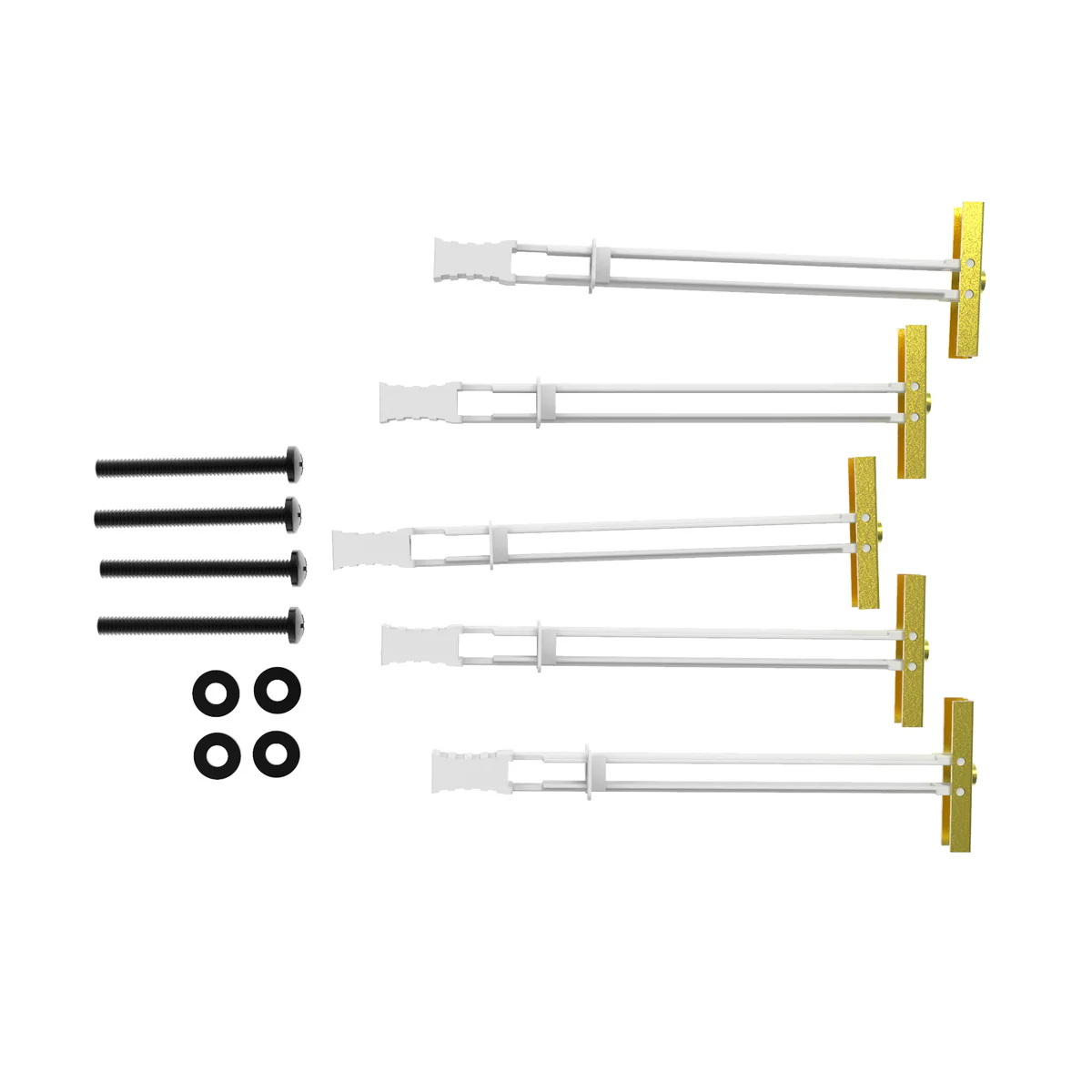 Kanto SW-KIT Steel Stud TV Wall Mounting Kit - Image 8