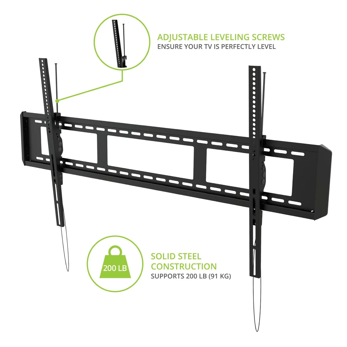 Kanto T6090 Tilting TV Wall Mount for 55" - 120" TVs - Image 8
