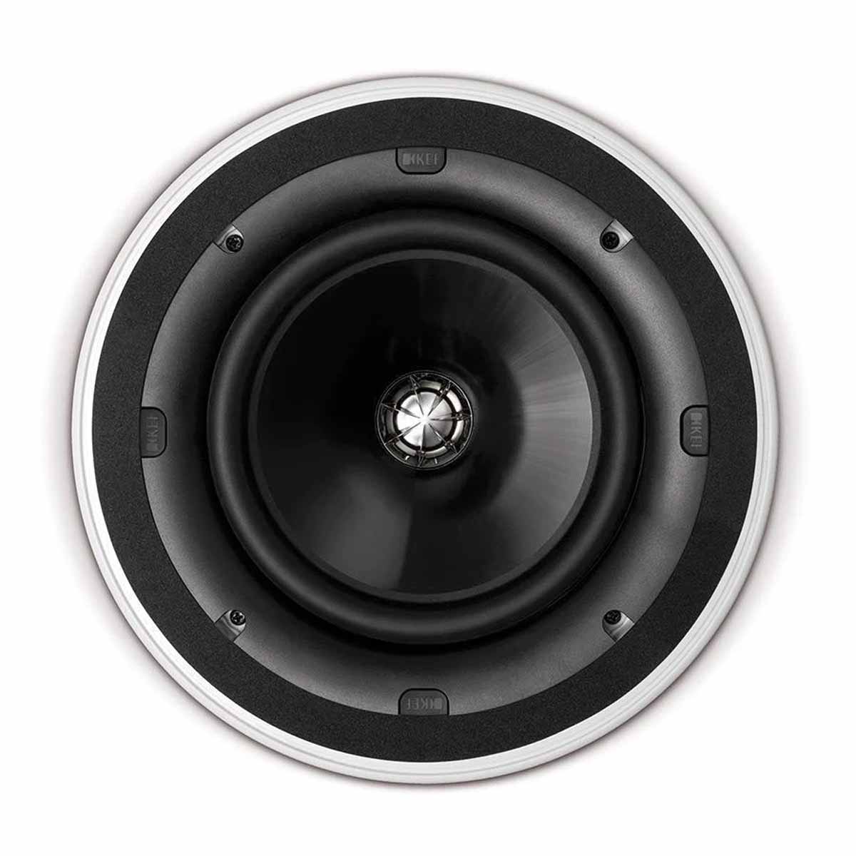 KEF Ci200QR Uni-Q Round - White - Each - Image 2