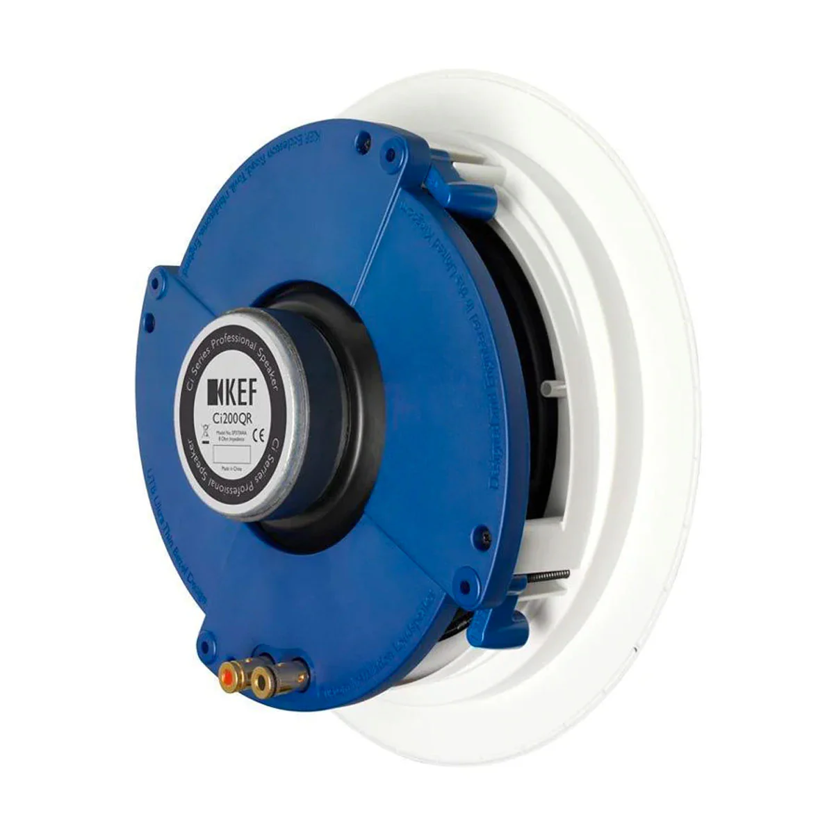 KEF Ci200QR Uni-Q Round - White - Each - Image 3