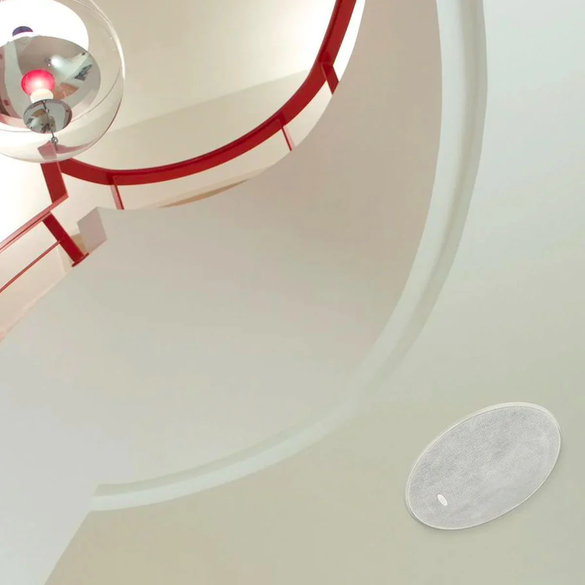 KEF Ci200QR Uni-Q Round - White - Each - Image 5