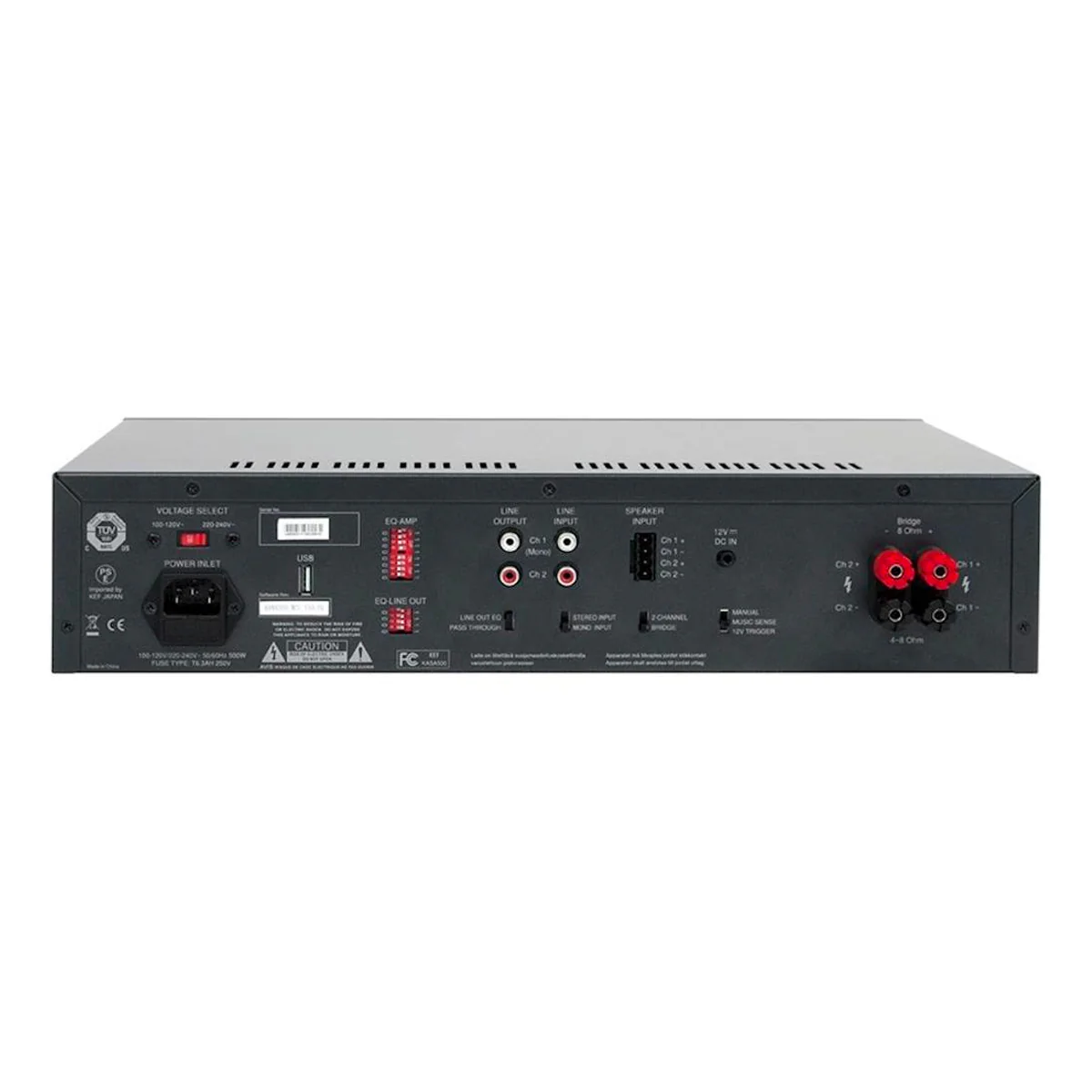 KEF KASA500 DSP Controlled 250W x 2 Systems Amp - Each - Image 3