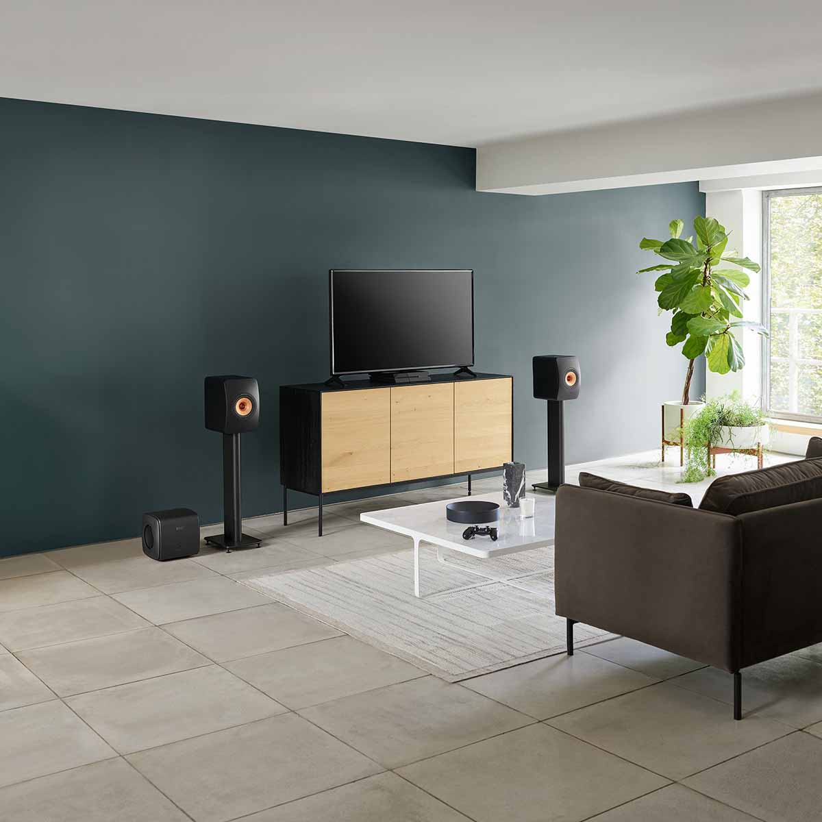 KEF KC62 Subwoofer - Image 9