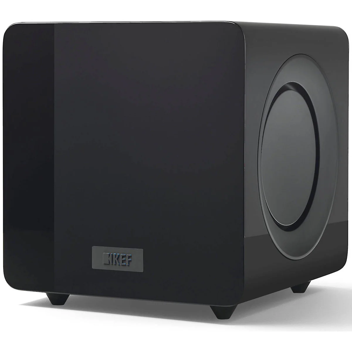 KEF KF92 1000W Dual 9-Inch Force-Canceling Subwoofer with iBX - Gloss Black - Each