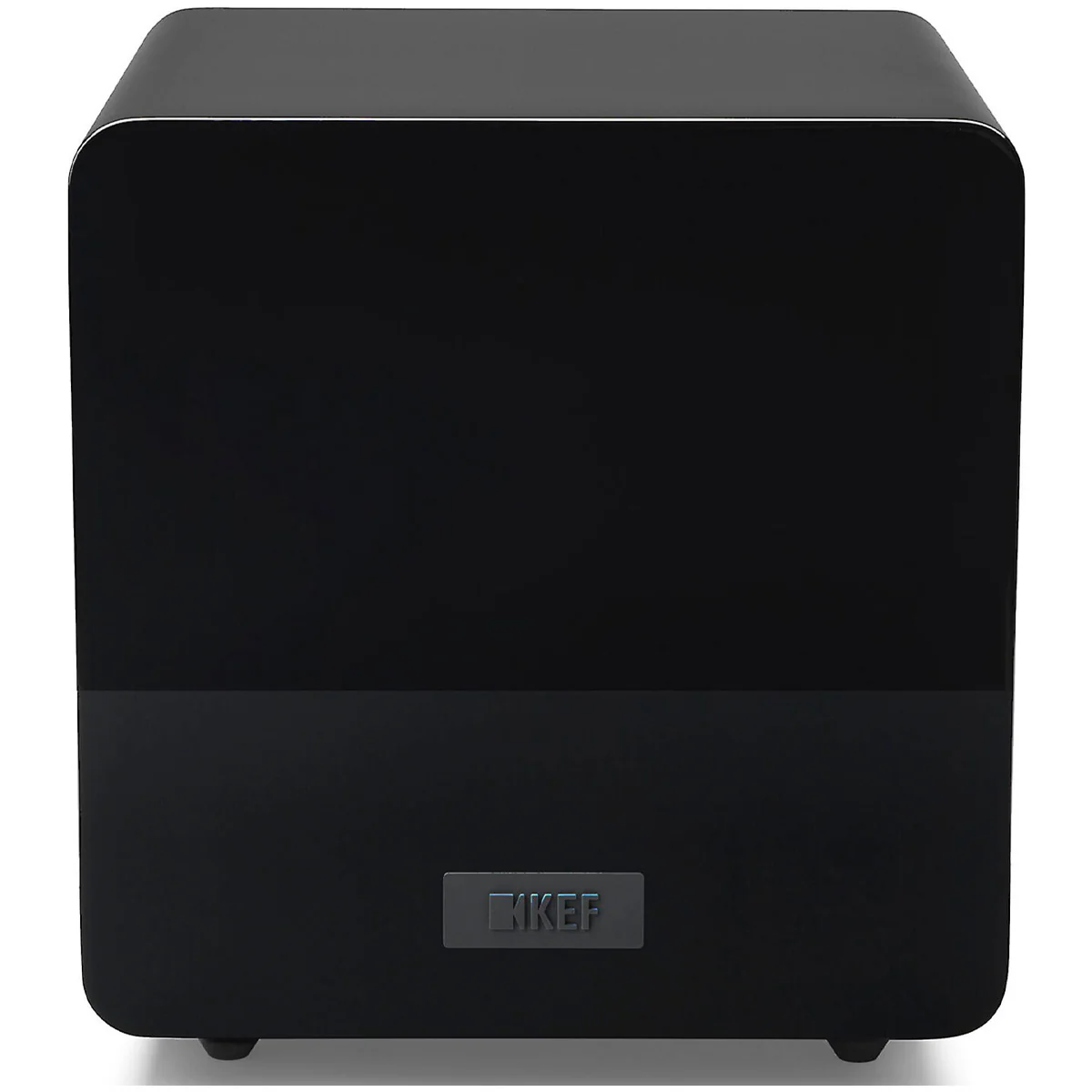 KEF KF92 1000W Dual 9-Inch Force-Canceling Subwoofer with iBX - Gloss Black - Each - Image 2