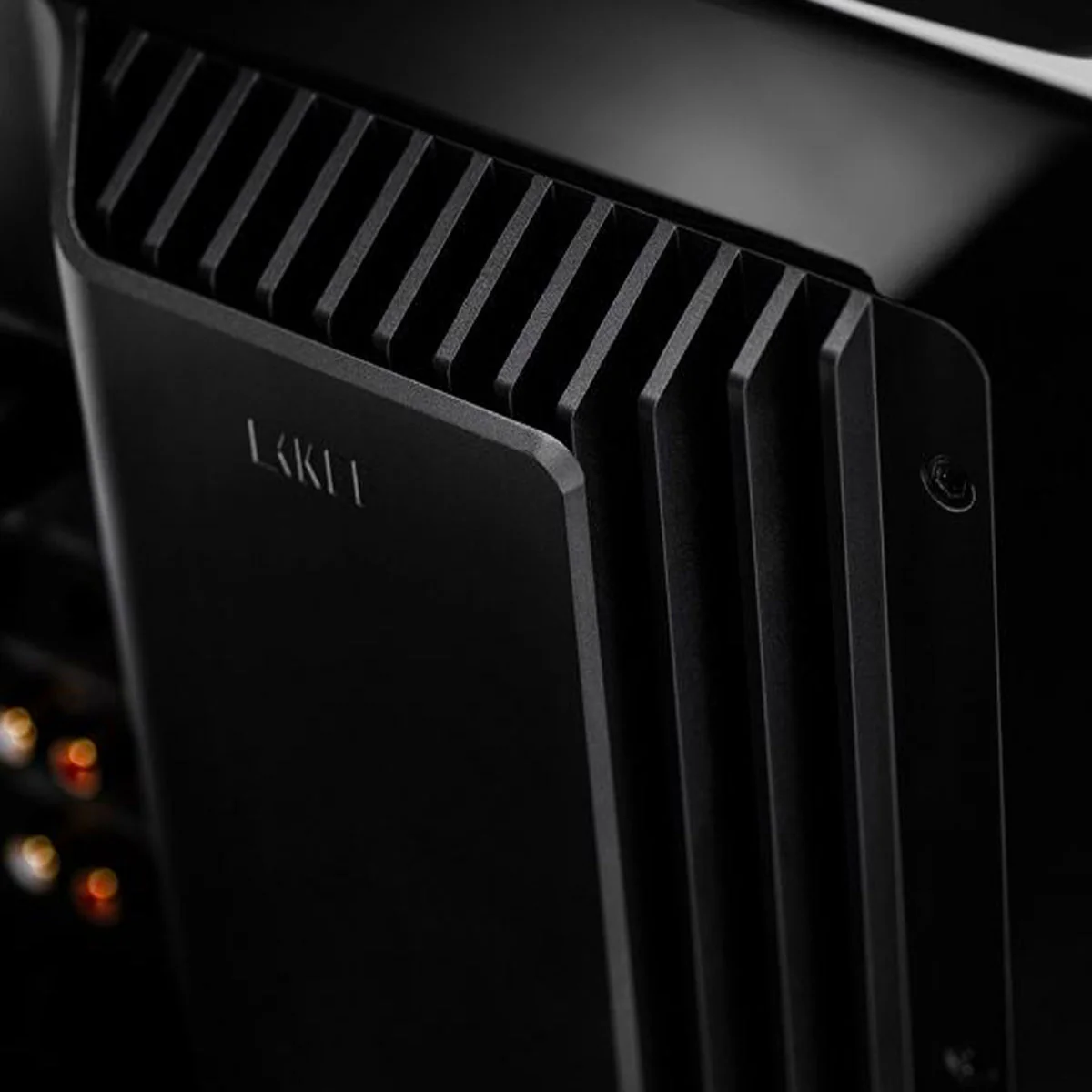 KEF KF92 1000W Dual 9-Inch Force-Canceling Subwoofer with iBX - Gloss Black - Each - Image 4
