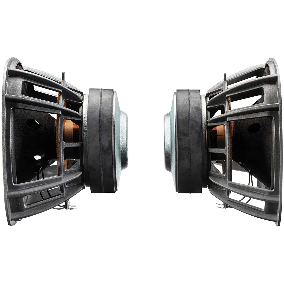 KEF KF92 1000W Dual 9-Inch Force-Canceling Subwoofer with iBX - Gloss Black - Each - Image 5