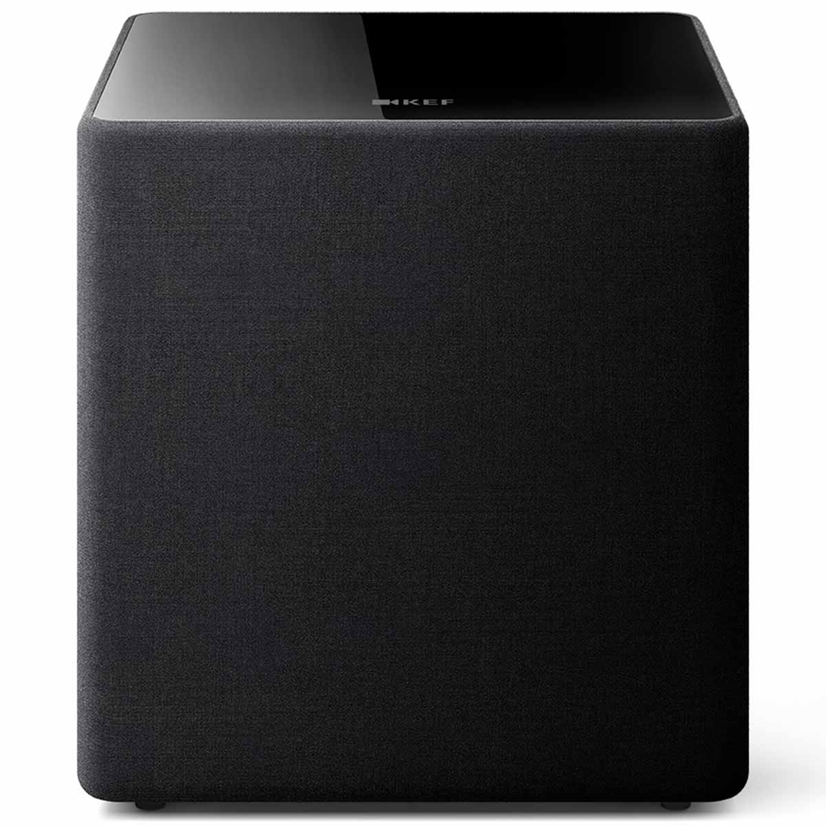 KEF Kube 12 MIE Subwoofer - Black - Image 4