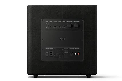 KEF Kube 15 MIE Subwoofer - Black - Image 8