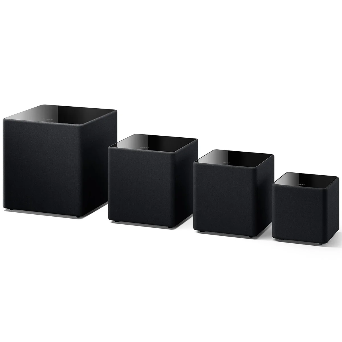 KEF Kube 8 MIE Subwoofer - Black - Image 5