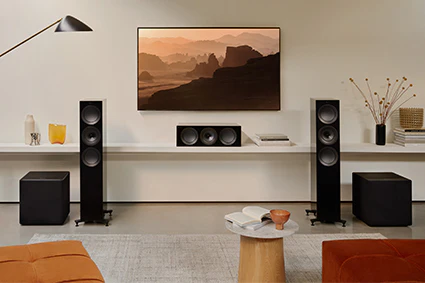 KEF Kube 8 MIE Subwoofer - Black - Image 9