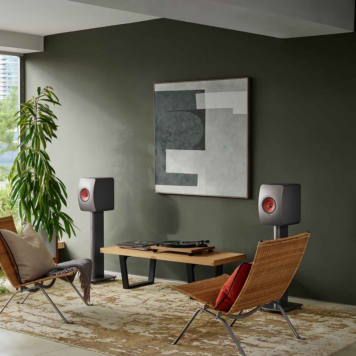 KEF LS50 Wireless II High Resolution Music System - Pair - Image 14