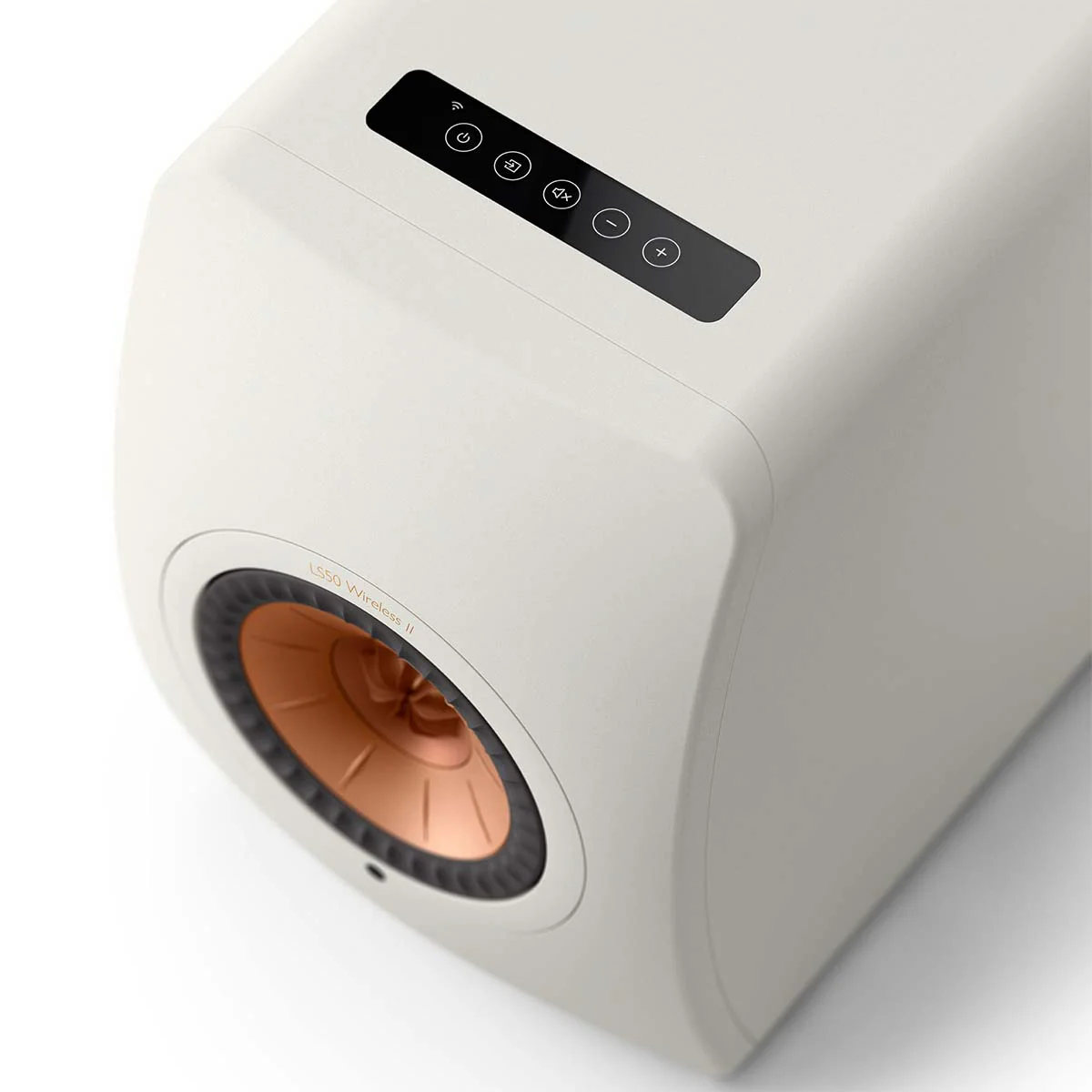 KEF OPEN BOX LS50 Wireless II High Resolution Music System - Mineral White - Pair - A Grade - Image 9