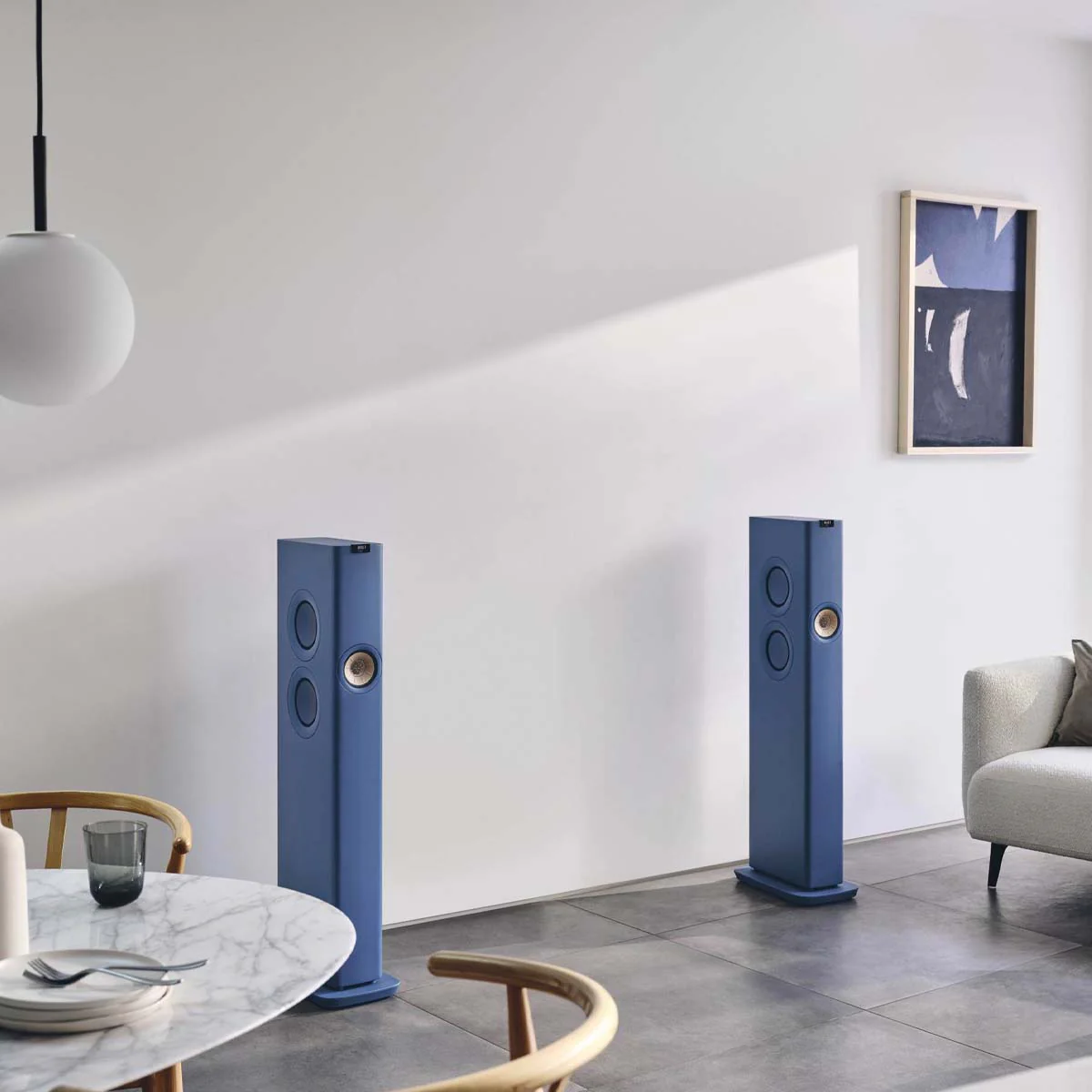 KEF LS60 Wireless Music System - Carbon Black - Pair - Image 41