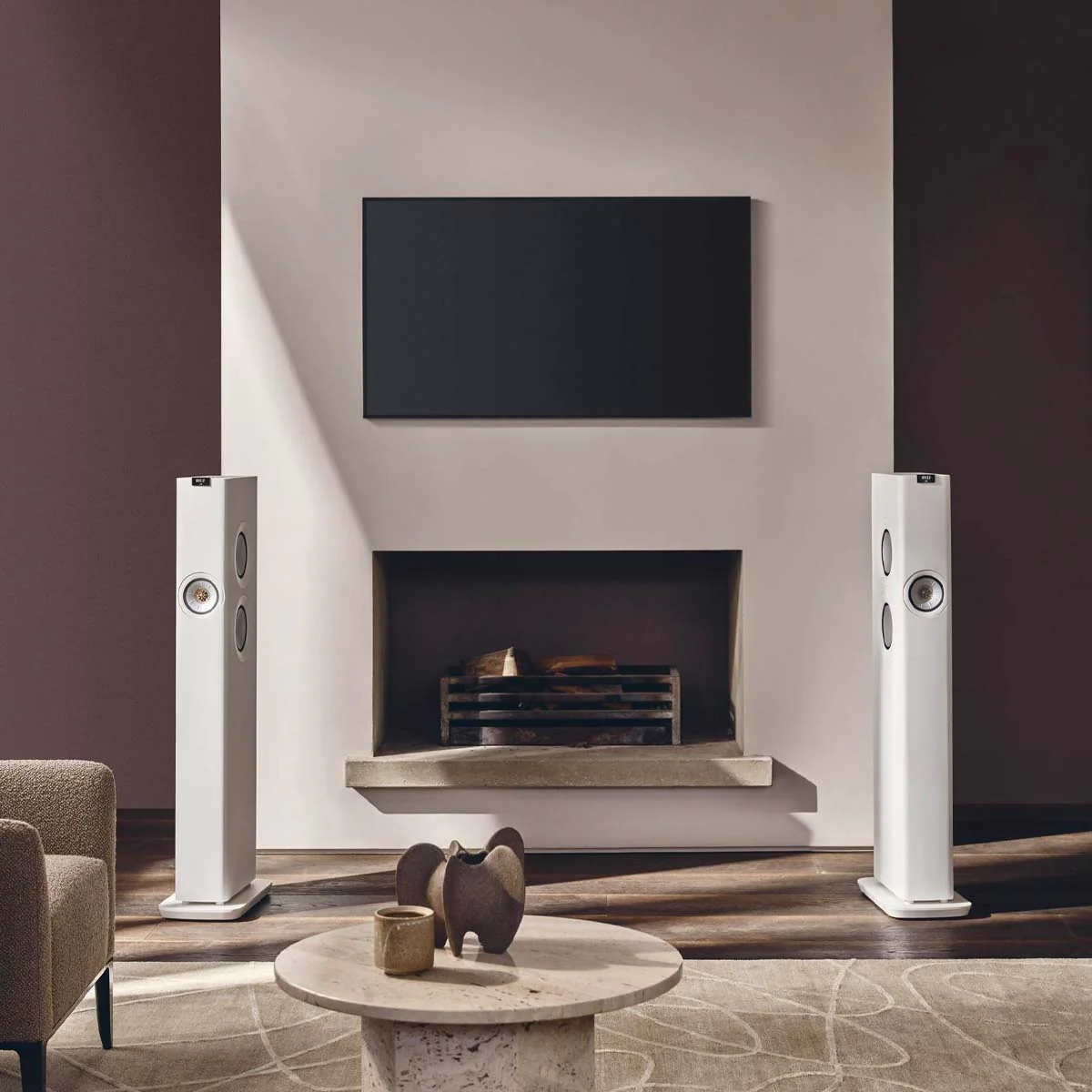 KEF LS60 Wireless Music System - Carbon Black - Pair - Image 7