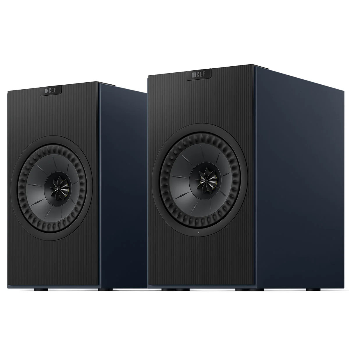 KEF OPEN BOX Coda W Powered Speakers - Midnight Blue - Pair - A Grade