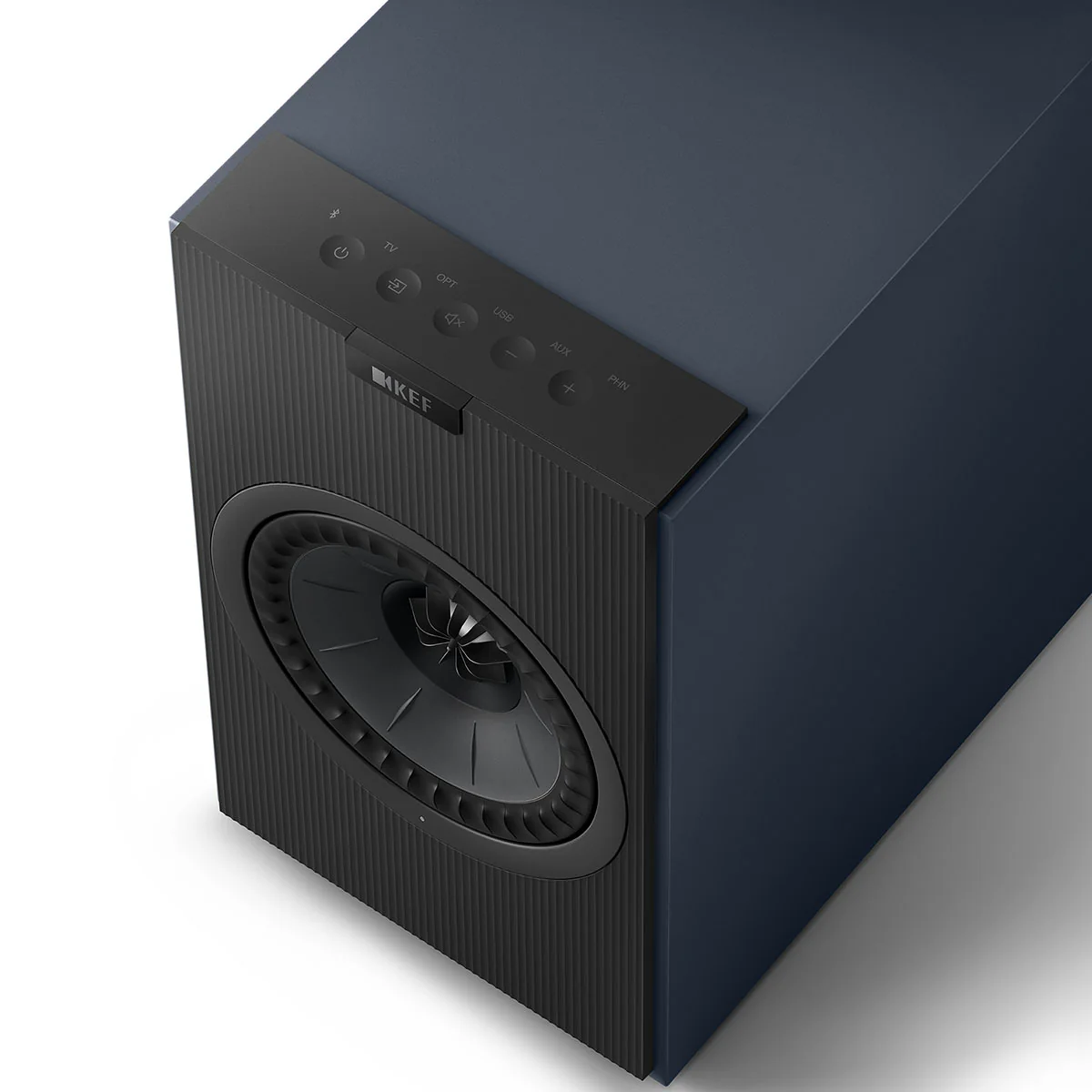 KEF OPEN BOX Coda W Powered Speakers - Midnight Blue - Pair - A Grade - Image 2