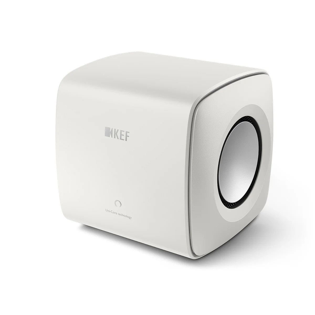 KEF OPEN BOX KC62 Subwoofer - Mineral White - B Grade