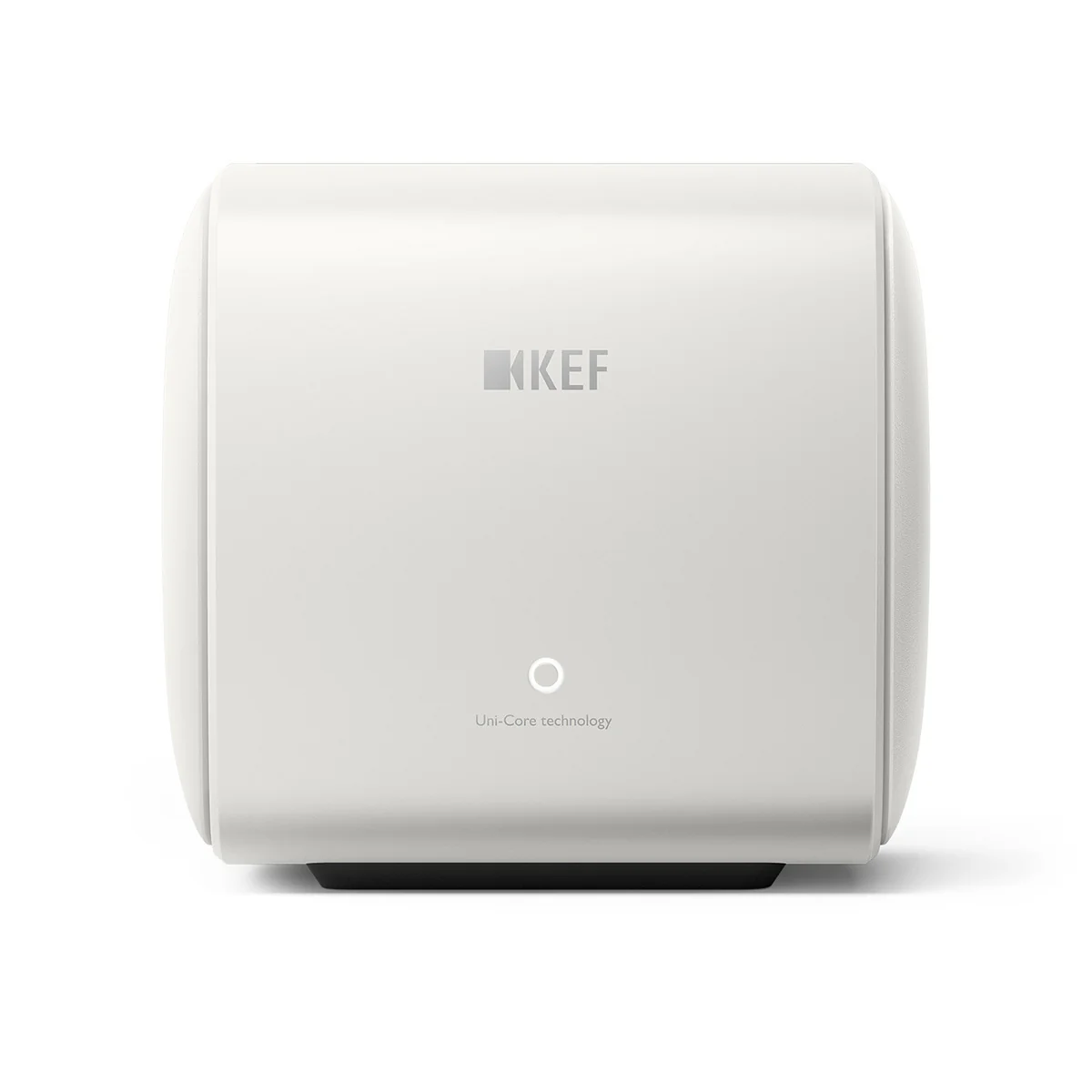 KEF OPEN BOX KC62 Subwoofer - Mineral White - B Grade - Image 2