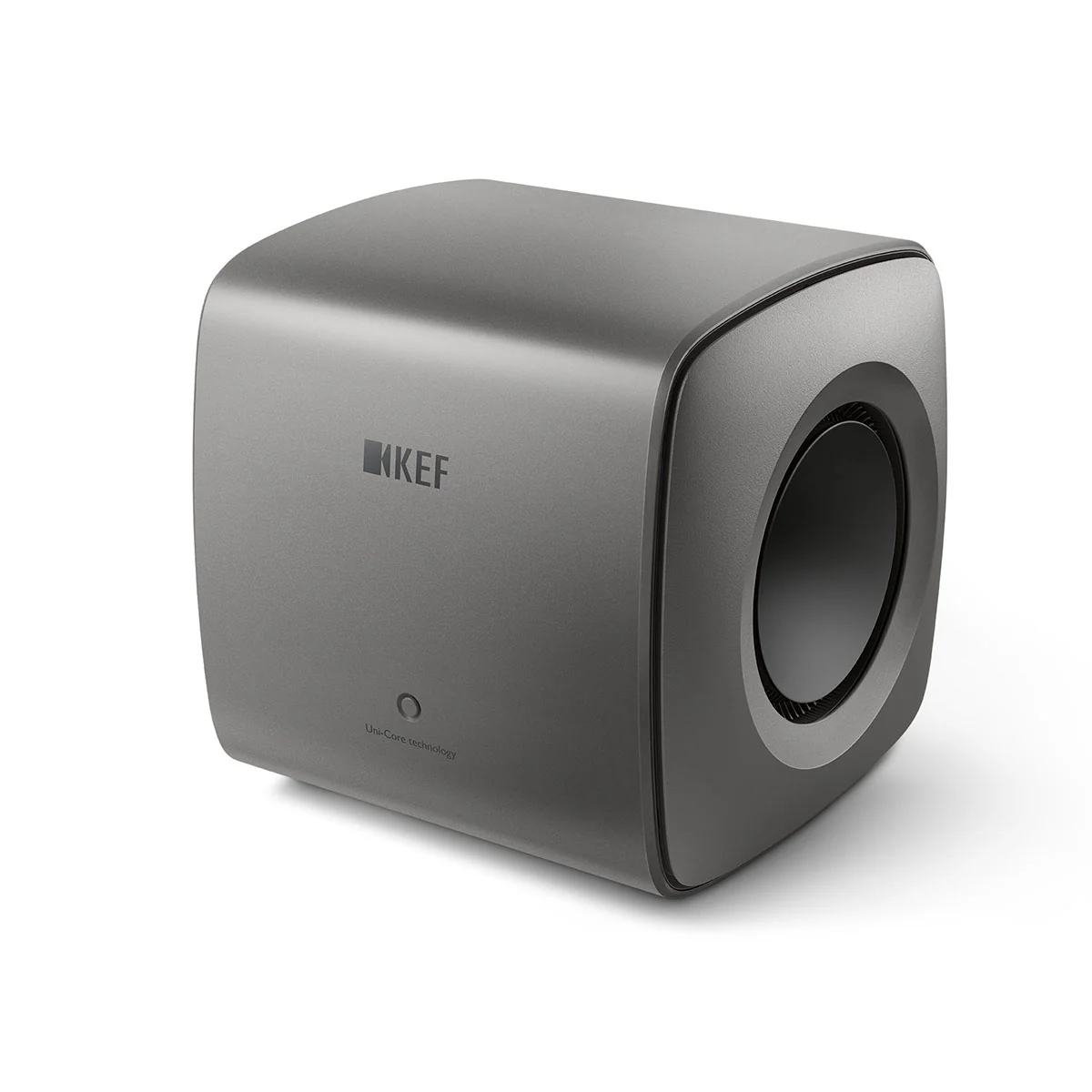 KEF OPEN BOX KC62 Subwoofer - Titanium - B Grade - Image 7