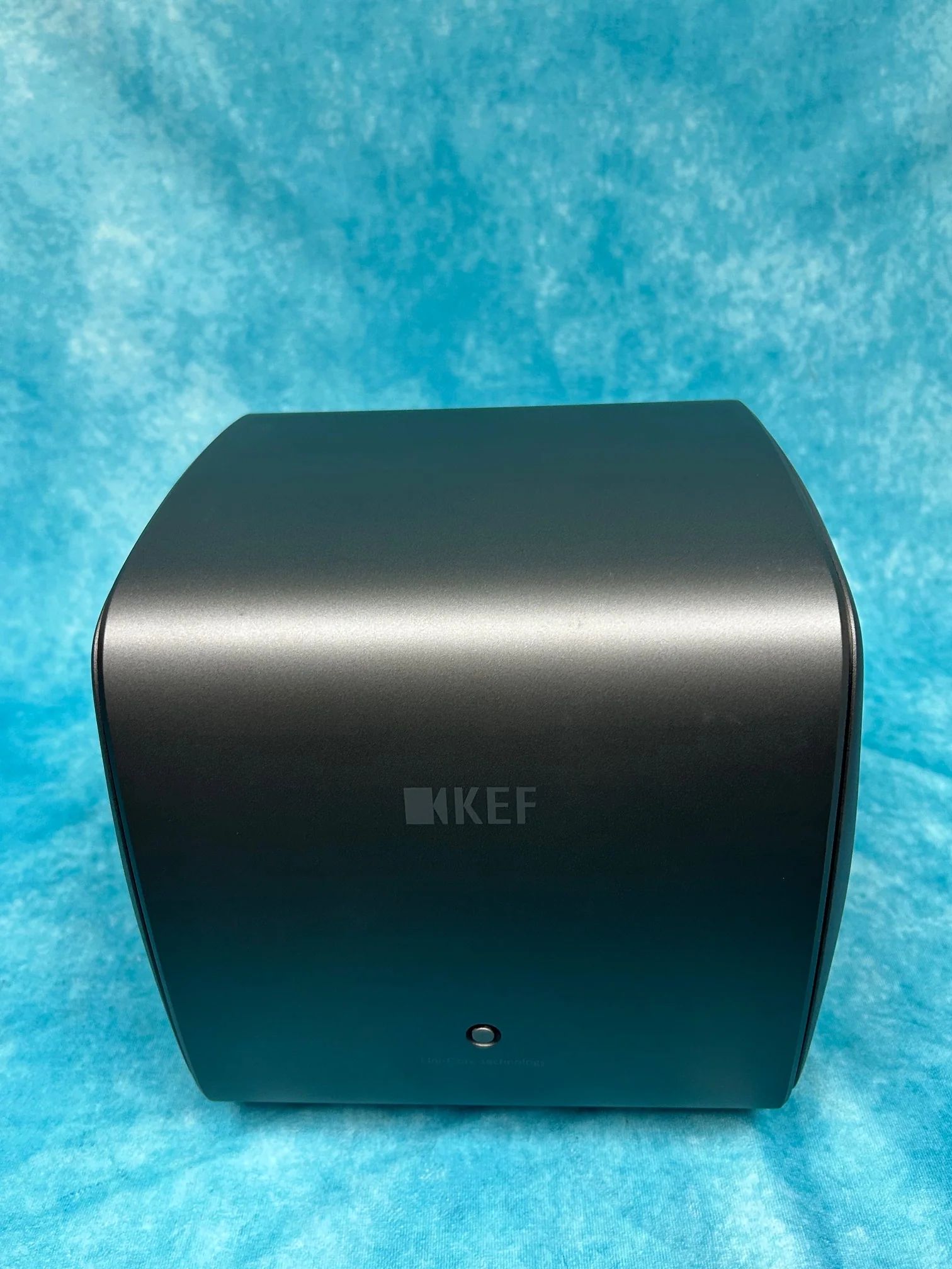 KEF OPEN BOX KC62 Subwoofer - Titanium - B Grade - Image 9