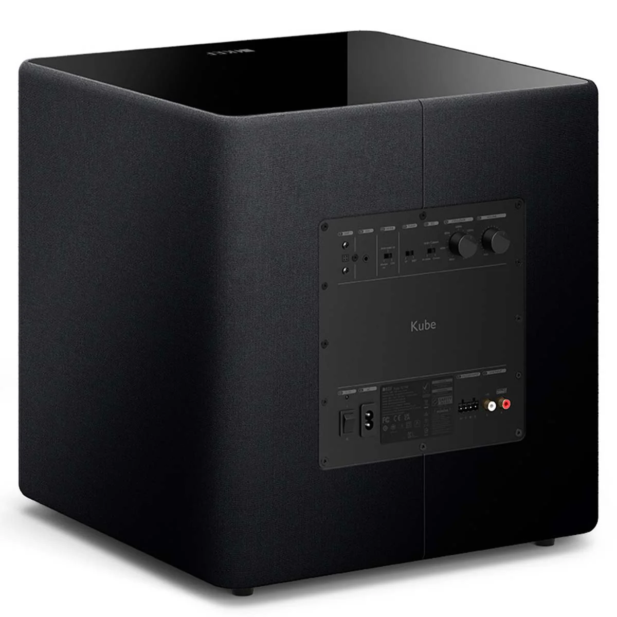 KEF OPEN BOX Kube 12 MIE Subwoofer - Black - B Grade - Image 7