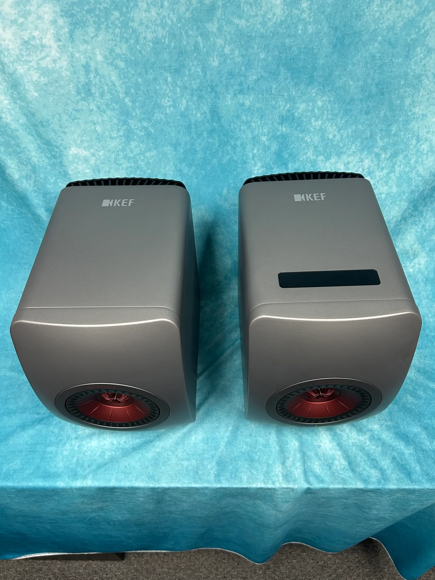 KEF OPEN BOX LS50 Wireless II - Titanium Gray - Pair - B Grade - Image 2